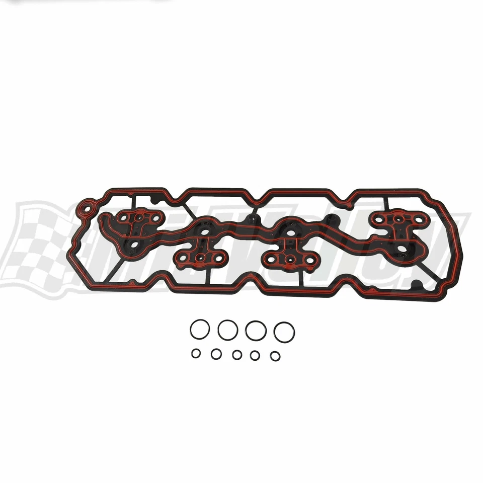 Intake Manifold Set For Pontiac Grand Prix Saab 9-7x Chevrolet Impala GMC Envoy - Image 2 of 4