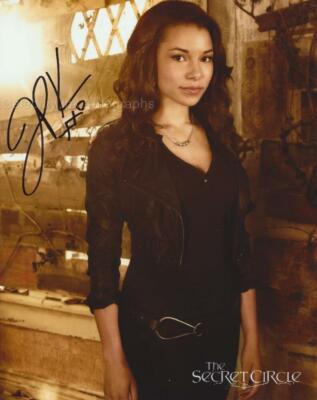 JESSICA PARKER KENNEDY als Melissa - Secret Circle ORIGINAL SIGNED AUTOGRAMM