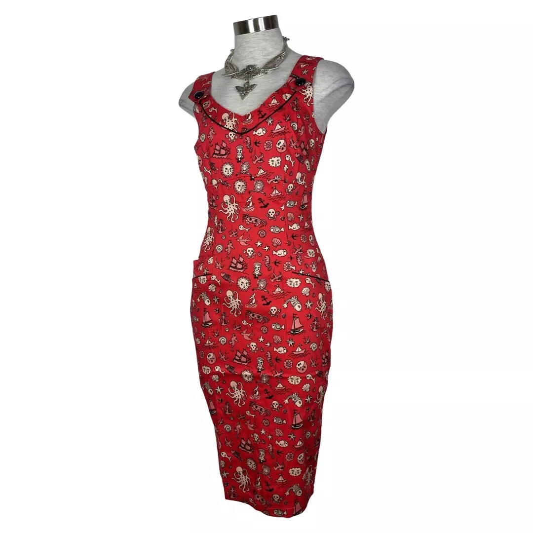Voodoo vixen nautical clearance dress