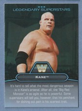2010 Topps Platinum WWE Legendary Superstars #LS15 Kane/Bam Bam Bigelow
