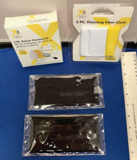Bundle Xit XT5CL 5pc Deluxe Cleaning Kit, 2pc fiber cloth LCD Screen cleaner