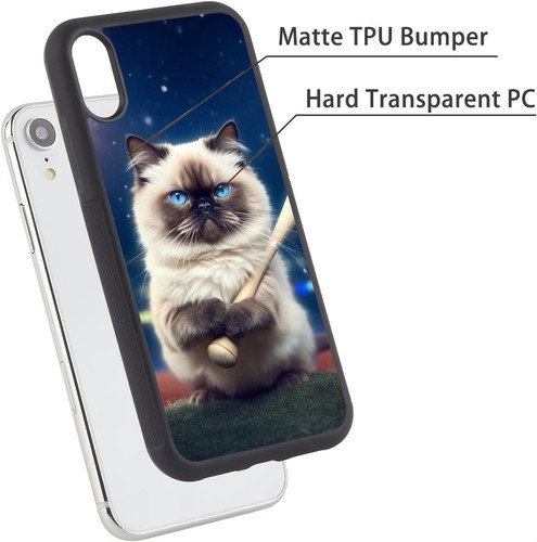 Anti scratch Cover For Samsung A15 A16 S23 S24 S25 Ultra FE Himalayan breed cat - 第 8/25 張圖片
