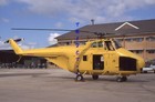 35mm Aircraft Slide Whirlwind G-BVGE not wearing RAF markings at Yeovilton 2000
