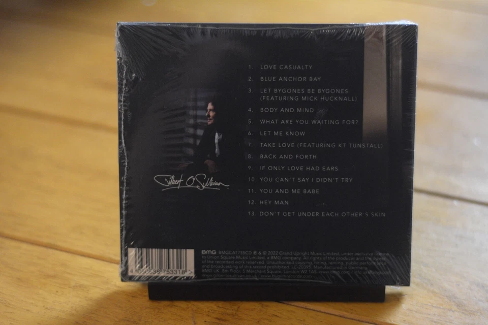GILBERT O'SULLIVAN "DRIVEN" CD [NEW SEALED] DIGIPAK [177] - Image 2 of 4