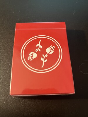 Red Roses Playing Cards by Daniel Schneider