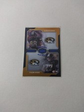 2008 UD NFL Draft Edition Rookie Exclusives Campus Combos #237 Rucker/Spieker