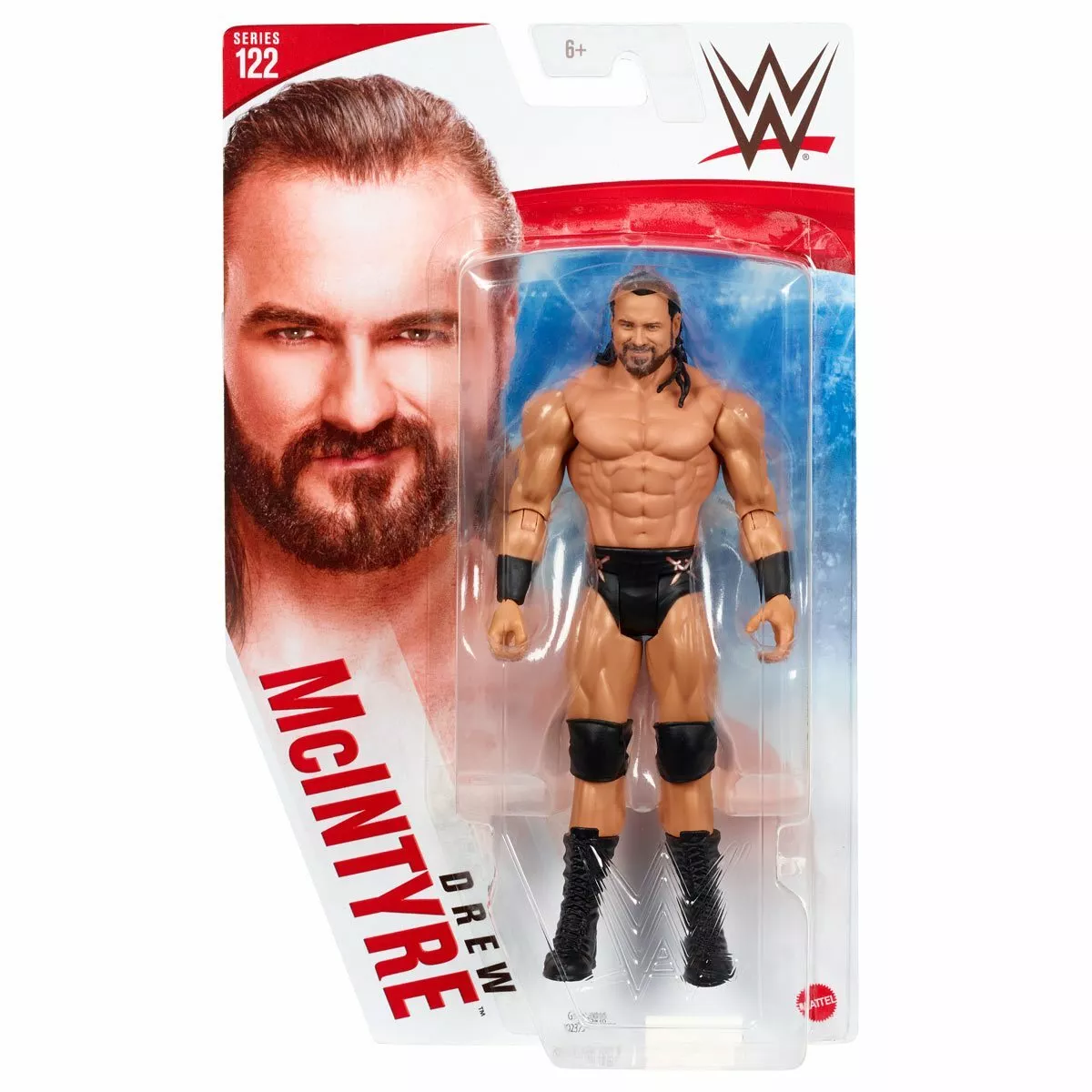 Drew mcintyre wrestling figure deals
