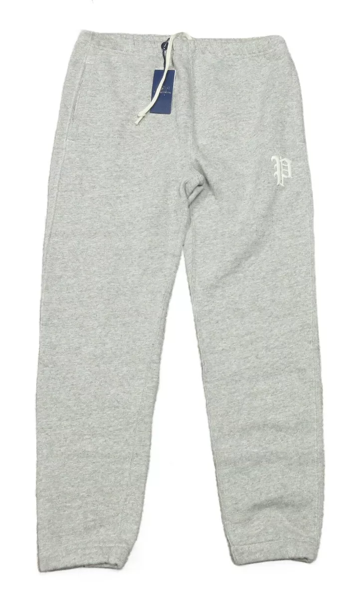 Polo Ralph Lauren Men s Grey Heather P Patch Fleece Lined