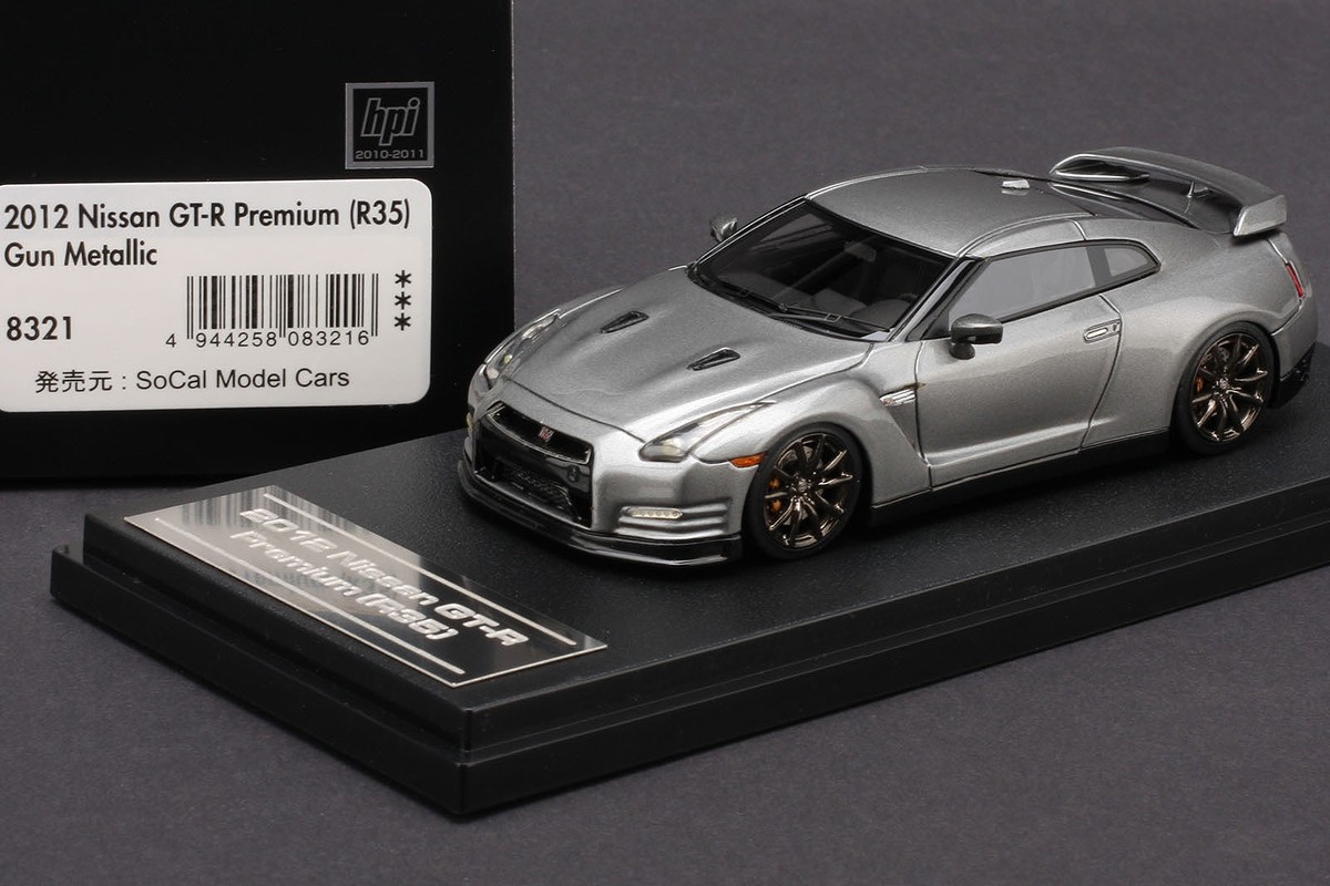 HPI JAPAN エイチピーアイジャパン/Nissan GT-R Premium R35/8348/Aランク/69【中古】 62611-1.jpg