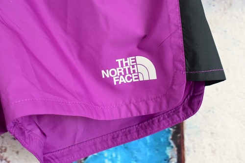 Kids Girls The North Face Never Stop Run Short SMALL Purple Cactus Flower NEW - Picture 4 of 9
