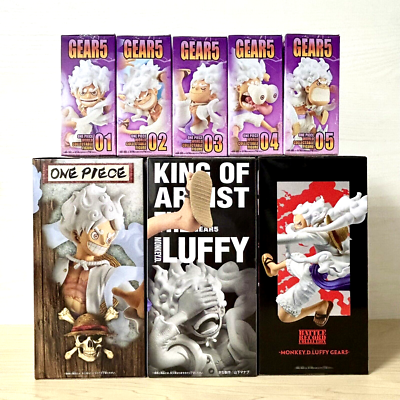 One Piece Luffy Gear5 World Collectable Figure King of