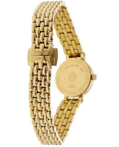 New Tissot Lovely Round Champagne Dial Women's Watch T140.009.63.026.00 - Picture 4 of 4