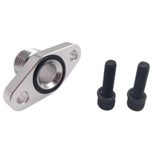 New Racing AN10 Turbo Oil Return Drain Flange For IHI RHF4 RHB4 RHB5 KKK K03 K04