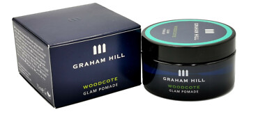 Graham Hill WOODCOTE Glam Pomade 75ml