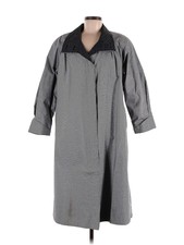 Portrait Women Gray Coat 8