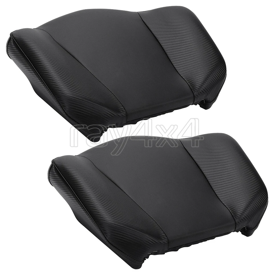 2 x Asiento inferior base negro Asm para Polaris RZR S 800 EFI / RZR 800 EFI 2010-2014 Foto 3 de 4