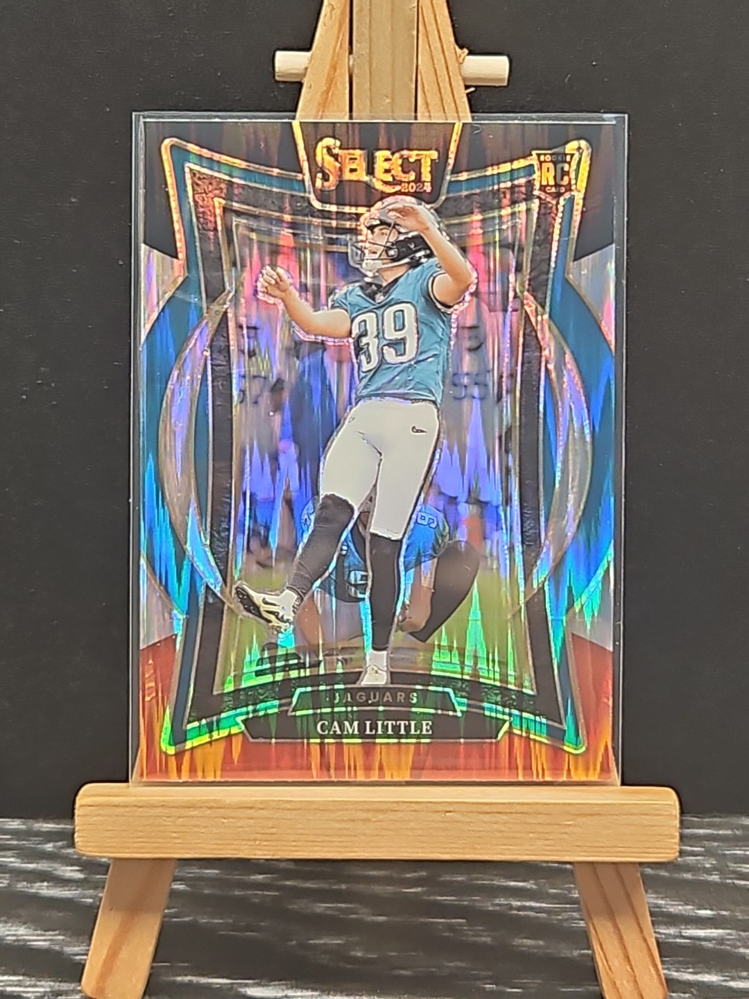Cam Little Panini Select #49 Black/Red Shock