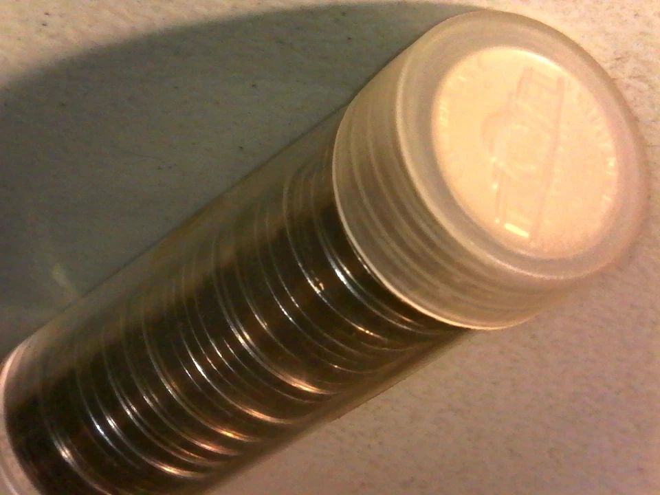 $$1962-P-Gem!-Proof -Jefferson Nickel-Roll - Image 3 of 3