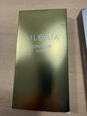 AILORIA Glas-Nagelfeilenset CONTOUR LUXE Gold