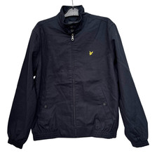Lyle & Scott Harrington Herren leichte Jacke dark navy Größe L