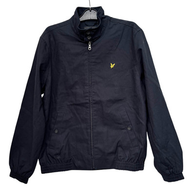 Lyle & Scott Harrington Herren leichte Jacke dark navy Größe L