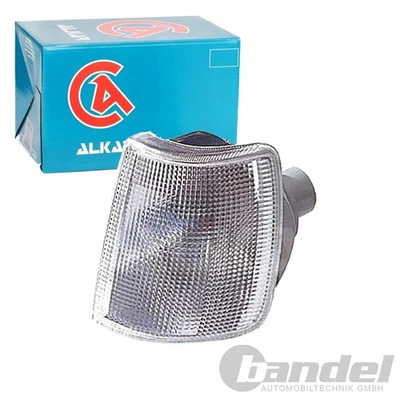 Alkar Clignotant Avant Gauche Blanc Compatible Avec Seat Ibiza | 2101058 - Photo 1/2