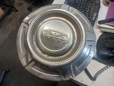 1973 Ford E-200250 Van Dog Dish Hub Cap Hubcap Oem 12 Damages 1973 Ford E-200250 Van Dog Dish Hub Cap Hubcap Oem 12 Damages
