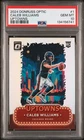 2024 PANINI DONRUSS OPTIC UPTOWNS #1 CALEB WILLIAMS PSA 10