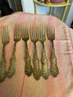 Towle Sterling Silver Old English Dinner Forks Set Of 6 No Monogram