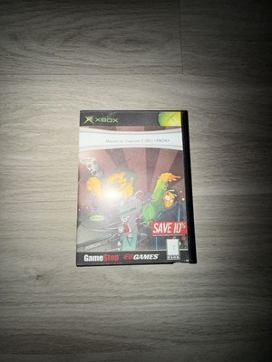 Marvel vs. Capcom 2 (BC) Microsoft Xbox Video Game