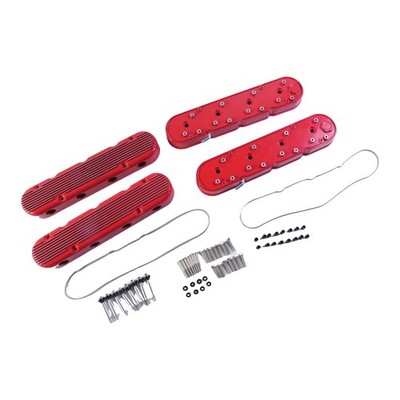 2pcs Gloss Red Valve Covers Fits For LS Chevy LS1 LS2 LS3 LSX 241-184 12558948
