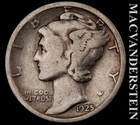 1925-S Mercury Dime- Scarce Better Date- No Reserve #K544