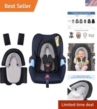 Upgraded 3-in-1 Babybody Support  Strap Covers Set for Newborn Infant - Extr...