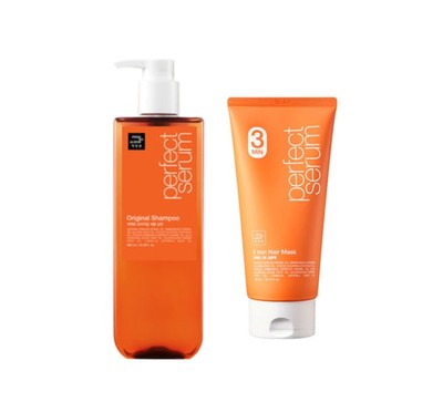 Mise-en-scene Perfect Serum Original Shampoo 680ml + 3 min Hair Mask 300ml