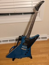 Epiphone Explorer - Blue Metal Flake & OHSC