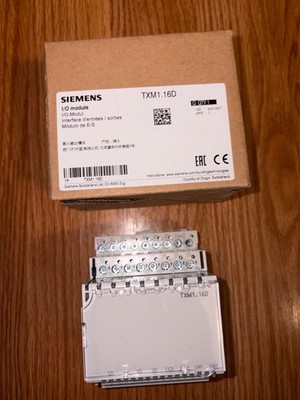 NOS SIEMENS TXM1.16D  I/O MODULE B2000