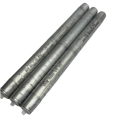 (LOT OF 3) BURNDY YDS28AT HYSPLICE FULL TENSION SLEEVE 4/0 CONDUCTOR