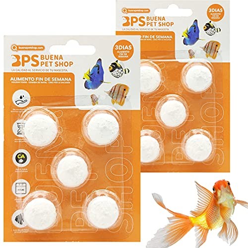 Nourriture pour poissons de week-end BPS pour partir l'esprit tranquille pendant 3 jours