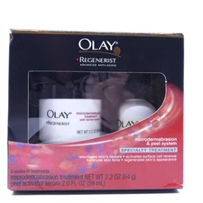 Olay Regenerist Advanced Anti-Aging Microdermabrasion Peel System NOB New