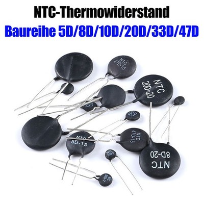 5D 8D 10D 20D 33D 47D Serie NTC-Thermistor Negativer Temperaturkoeffizient 200 