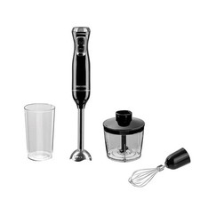 Image of Professional Hand Blender Set Whisk Chopper 3 in 1 Design Turbo Function SDA1622