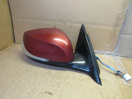 2016 2017 2018 Infiniti Q50 RH Passenger Door Mirror Side View OEM