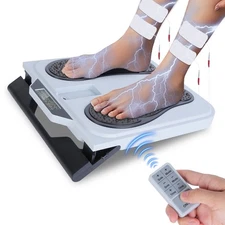 Rechargeable EMS Foot Massager for Neuropathy TENS Stimulator With 10Modes