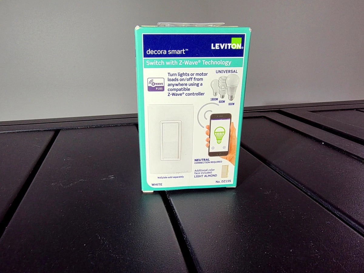 Contrôleur De Gradation Leviton Vizia RF+ Z-Wave 1 Zone - VRCZ1-1LZ