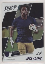2018 Panini Prestige Rookie Xtra Points Purple Josh Adams #266 7l6
