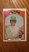 1972 Topps - Vida Blue #169