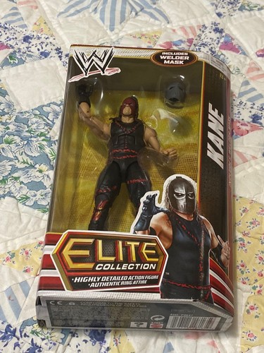 WWE Elite Collection Monday Night War Kane Action Figure & Golga Build-A-Figure