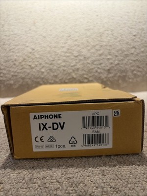 Aiphone IX-DV SIP Compatible Surface Mounted IP Video Door Station