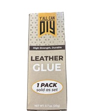 Leather Glue for DIY Projects  Fast-Drying  Clear Adhesive