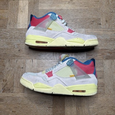 Nike Air Jordan 4 Retro x Union LA Mid Guava Ice Men s Size 13